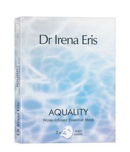 Dr Irena Eris Aquality Feuchtigkeitsspendende und Verjüngende Maske 2 pcs