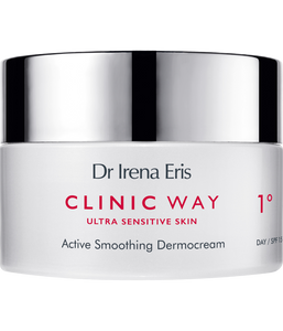 Dr Irena Eris Clinic Way Aktive glättende Dermocreme 1° für den Tag 50 ml