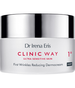 Dr Irena Eris Clinic Way Dermocreme zur Reduzierung erster Fältchen 1° für die Nacht 50 ml