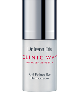 Dr Irena Eris Clinic Way Dermocreme gegen Ermüdungserscheinungen um die Augen 1°+ 2° 15 ml