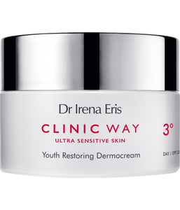 Dr Irena Eris Clinic Way Dermocreme zur Wiederherstellung des jugendlichen Aussehens 3° für den Tag 50 ml