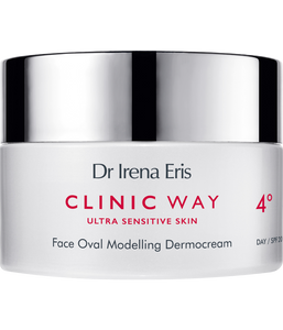 Dr Irena Eris Clinic Way Dermocreme zur Modellierung des Gesichtsovals 4° für den Tag 50 ml