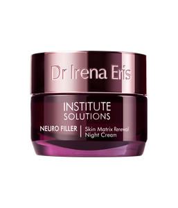Dr Irena Eris Institute Solutions Neuro Filler Fortschrittliche hautverjüngende Nachtcreme 50 ml