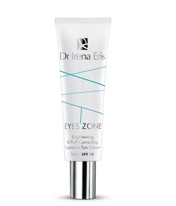 Dr Irena Eris Eyes Zone Creme zur Korrektur von Schatten und Schwellungen unter den Augen LSF 20 15 ml