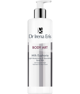 Dr Irena Eris Body Art Milk Euphoria Leichte Feuchtigkeitsspendende und Nährende Körpermilch 400 ml