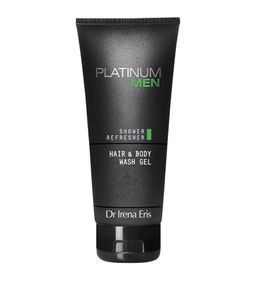 Dr Irena Eris Platinum Men Shower Refresher Körper- und Haarwaschgel 200 ml